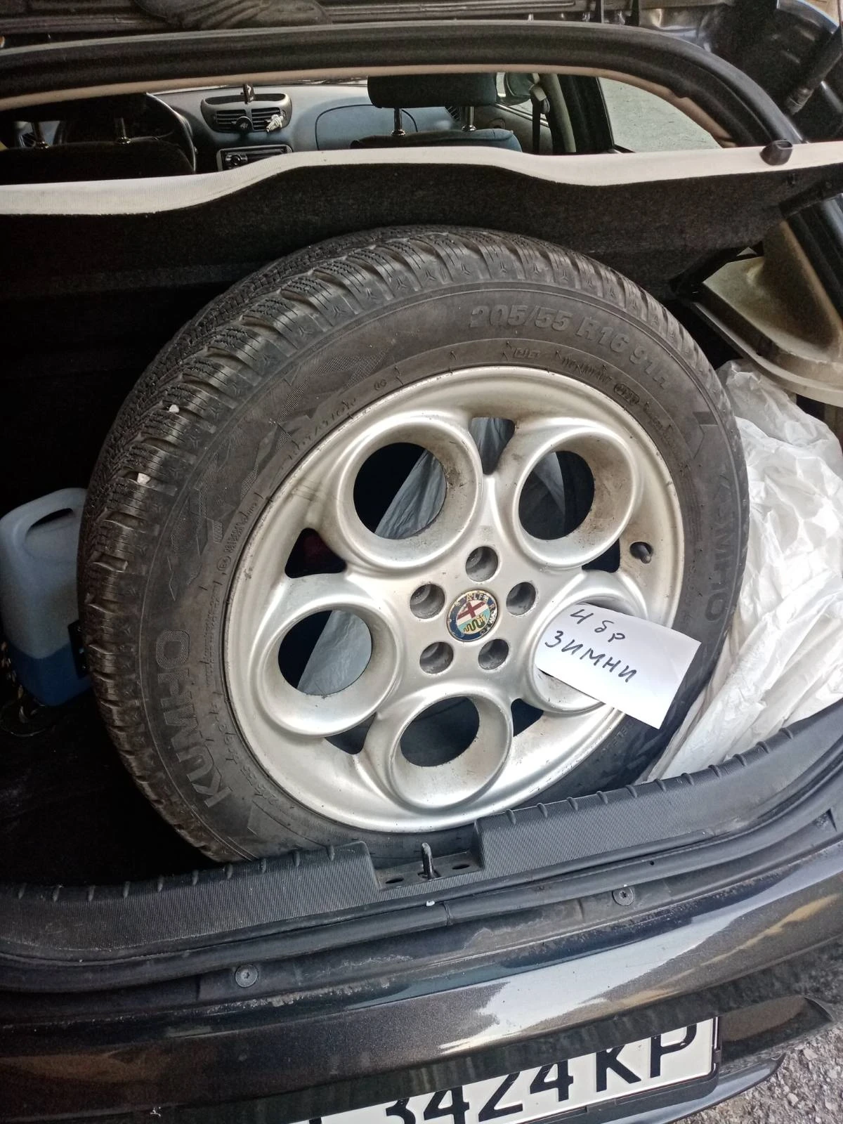 Alfa Romeo 147 1.6, снимка 12 - Автомобили и джипове - 56167875