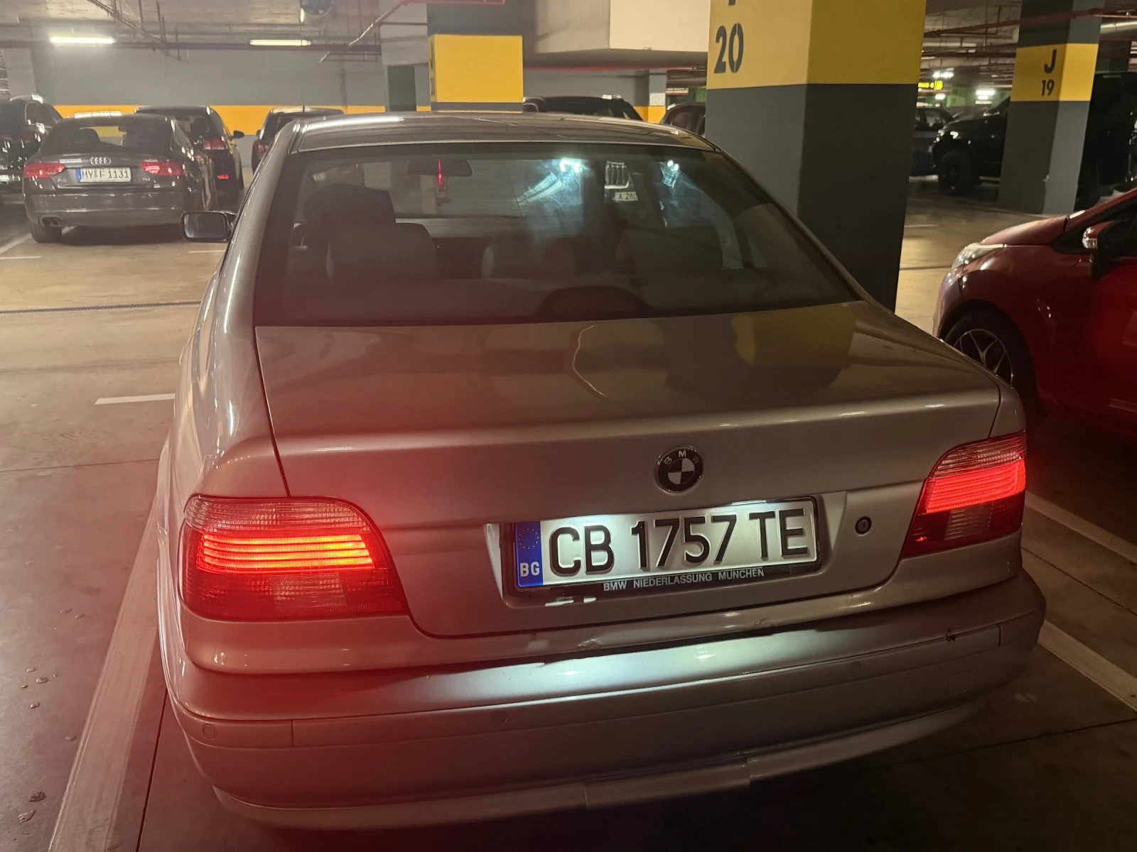 BMW 525 E39 M54B25, снимка 3 - Автомобили и джипове - 56196920