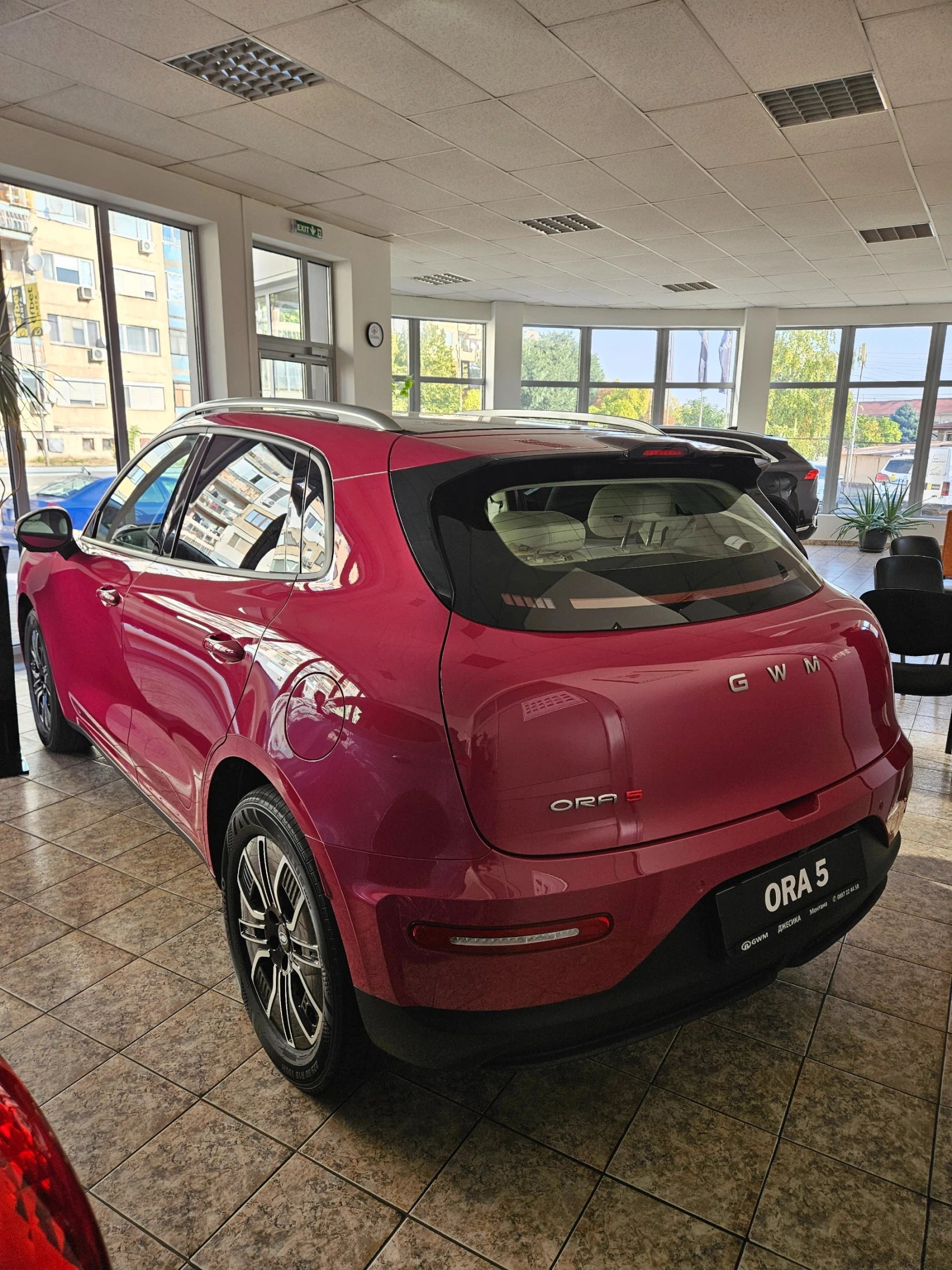 GWM ORA 5 Luxury, снимка 4 - Автомобили и джипове - 56383956