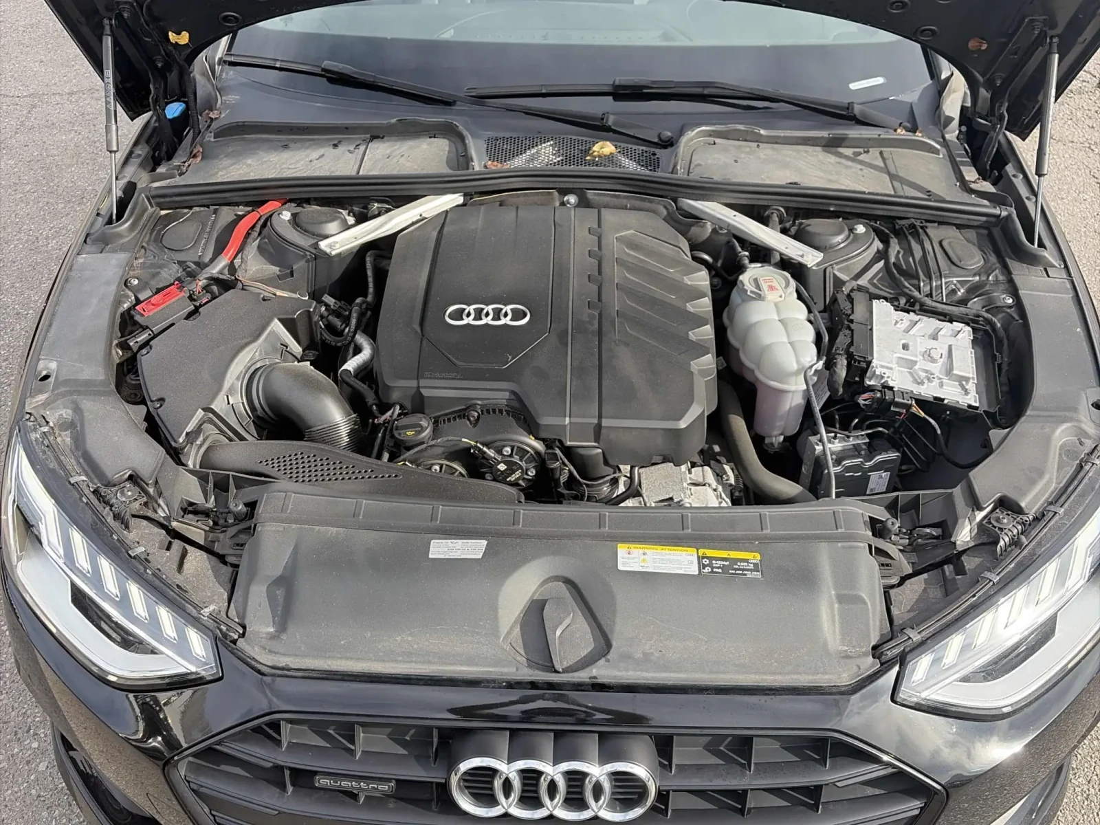 Audi A4 Komfort, снимка 14 - Автомобили и джипове - 56403608