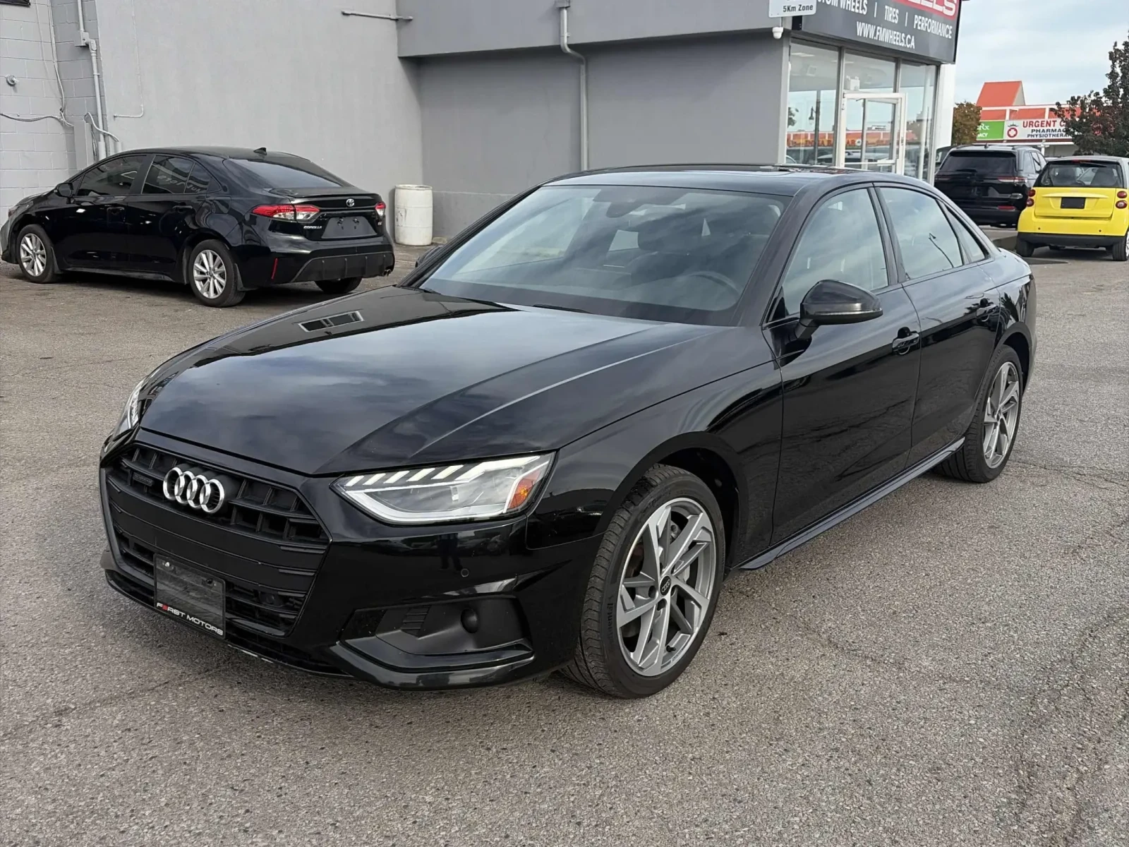 Audi A4 Komfort