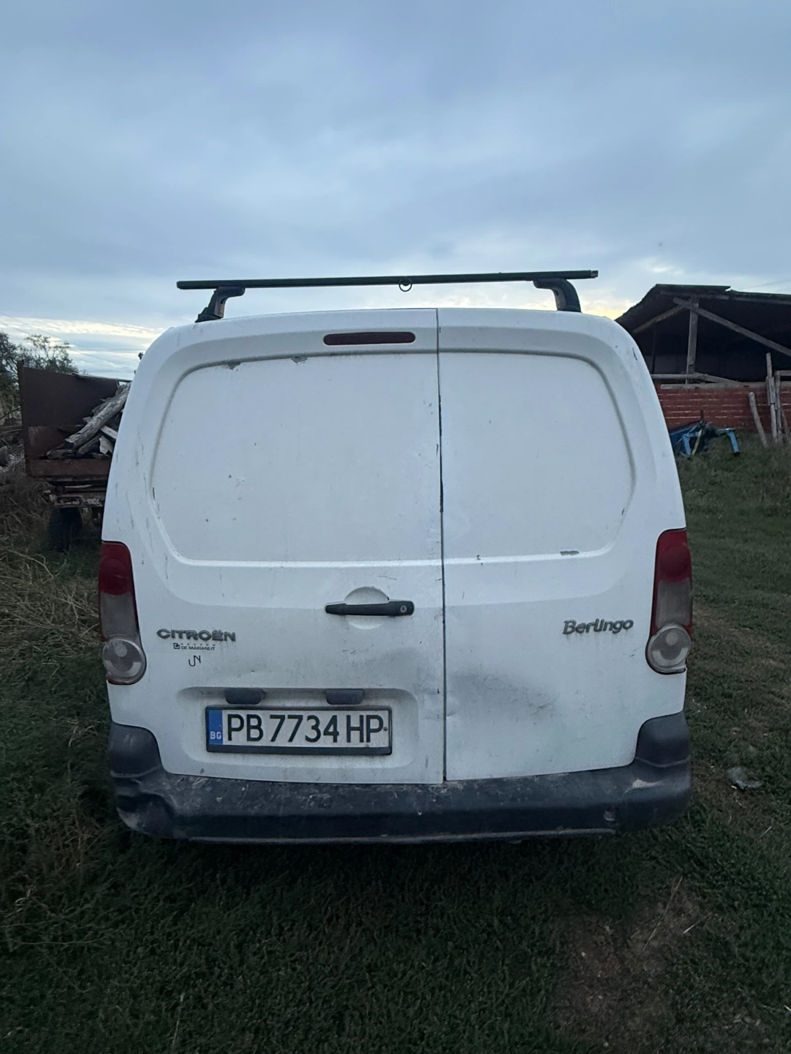 Citroen Berlingo, снимка 2 - Автомобили и джипове - 56541593