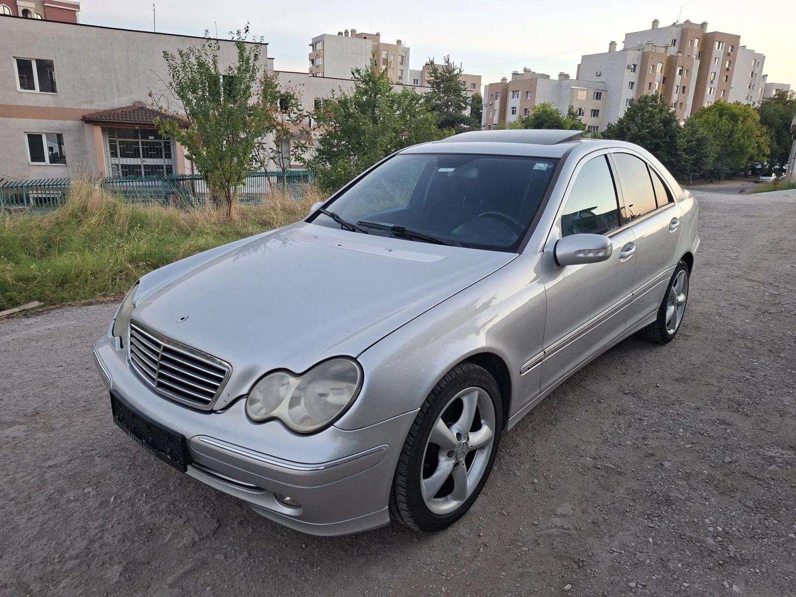 Mercedes-Benz C 220 С220 Avangarde
