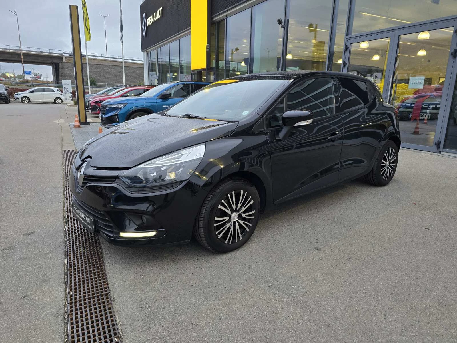 Renault Clio Energy dCi 75 к.с. BVM5 (с N1 хомологация)