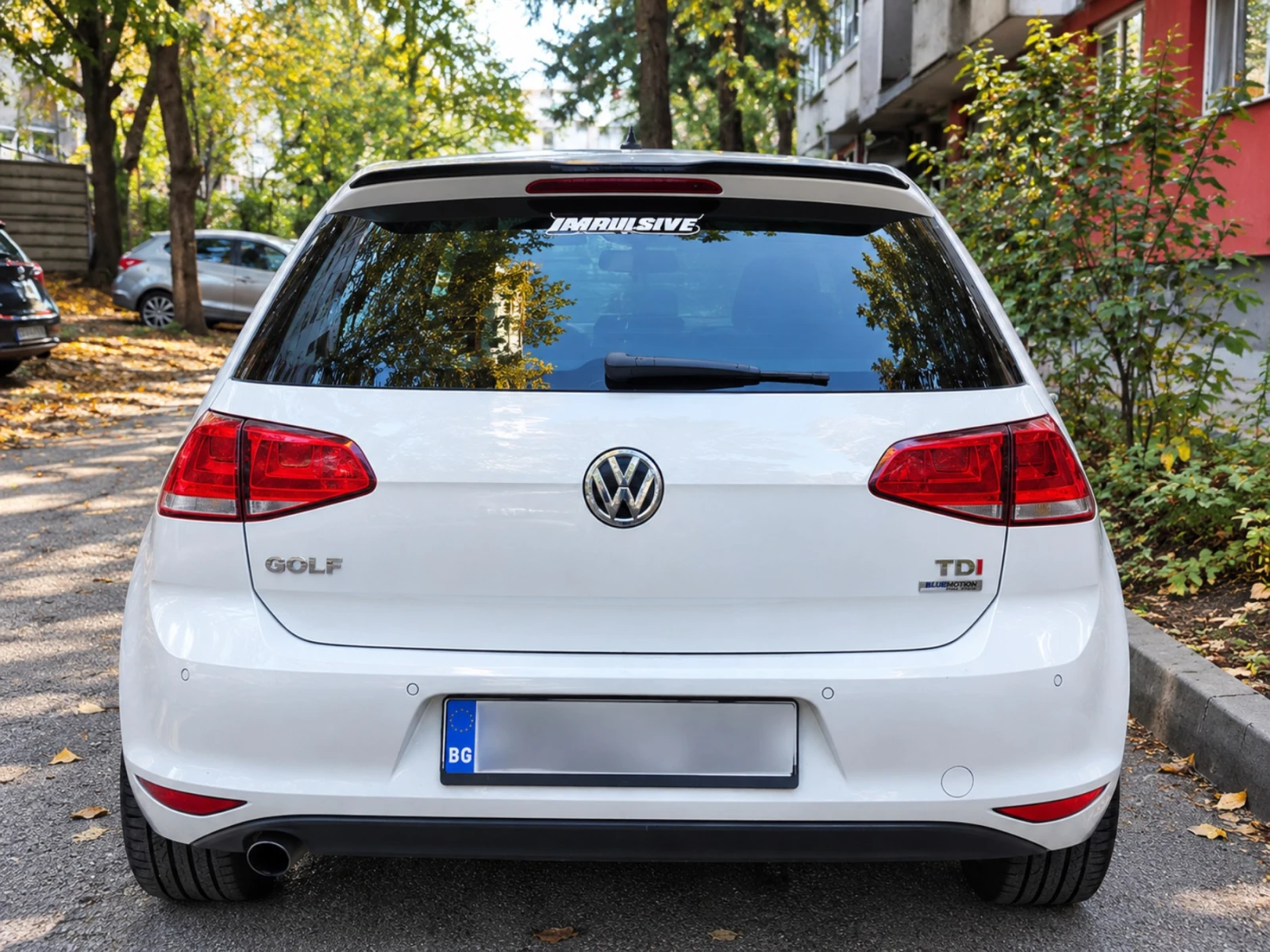 VW Golf TDI, 105 к.с., снимка 3 - Автомобили и джипове - 56637357