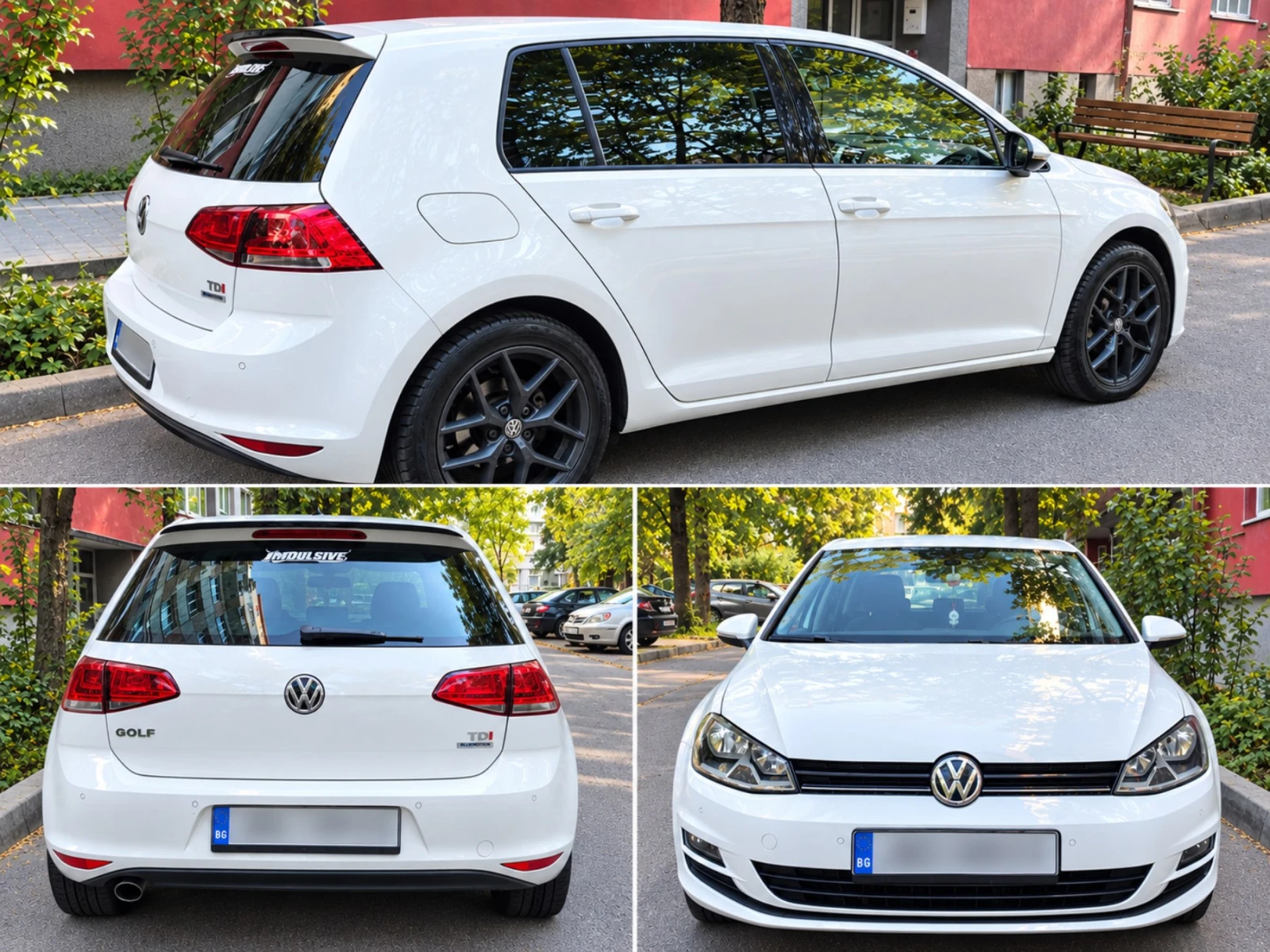 VW Golf TDI, 105 к.с.