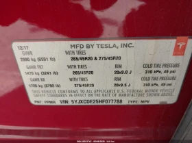 Tesla Model X, снимка 9