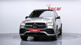 Mercedes-Benz GLE 450 4MATIC* HUD* 360* КОЖА* ОБДУХВ* ПАНО* НАВИ, снимка 3