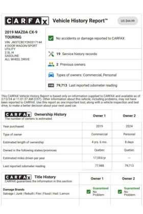 Mazda CX-9 AWD | Mobile.bg    14