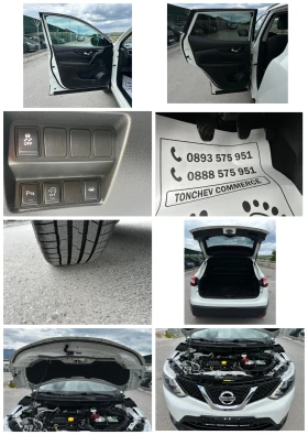 Nissan Qashqai 169.000km-NEW-TEKNA-PANORAMA-KOJA-PODGREV-XENON | Mobile.bg    17
