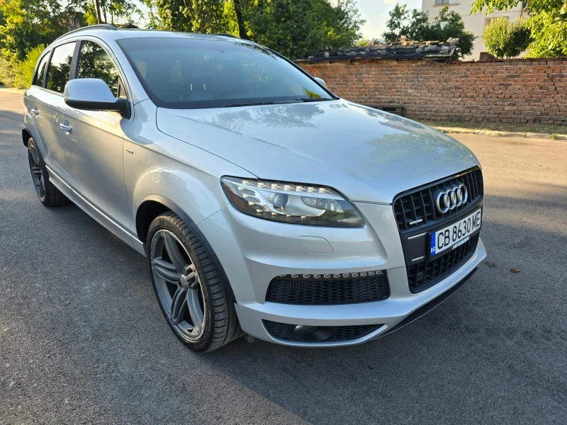 Audi Q7 3.0 TDI 245 8ZF 3х SLINE, снимка 3 - Автомобили и джипове - 46245211