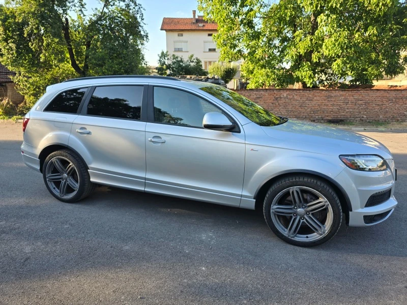 Audi Q7 3.0 TDI 245 8ZF 3х SLINE, снимка 4 - Автомобили и джипове - 46245211