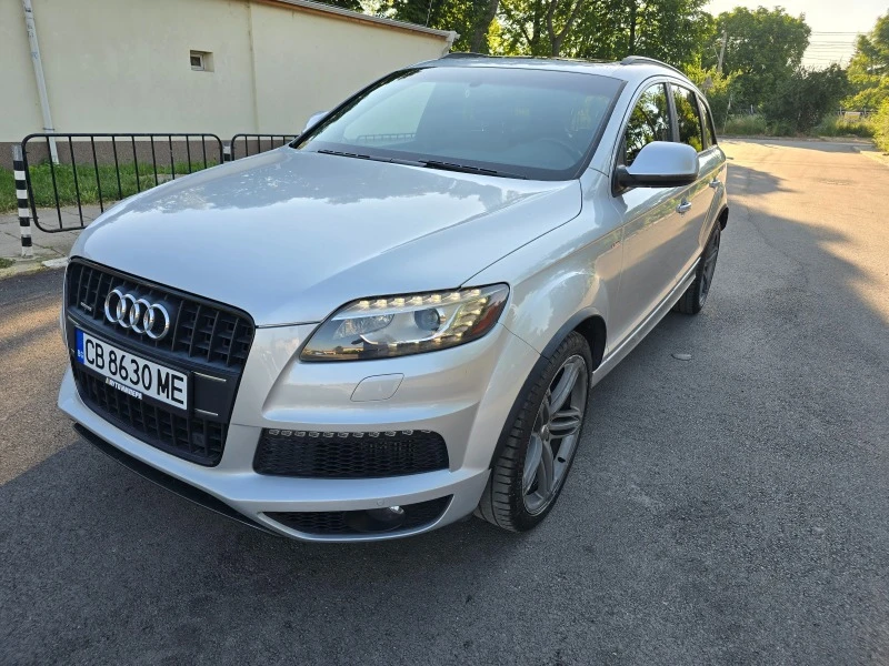 Audi Q7 3.0 TDI 245 8ZF 3х SLINE, снимка 1 - Автомобили и джипове - 46245211