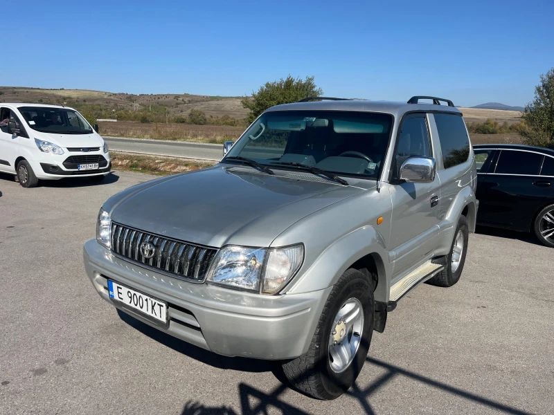 Toyota Land cruiser 3.0 163 кс, снимка 2 - Автомобили и джипове - 47653309