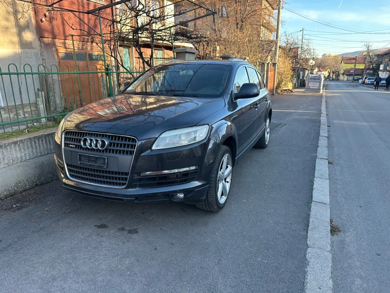 Audi Q7 4.2 TDI, снимка 1 - Автомобили и джипове - 48185820