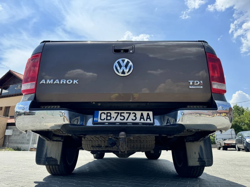 VW Amarok Highline, снимка 6 - Автомобили и джипове - 48716332