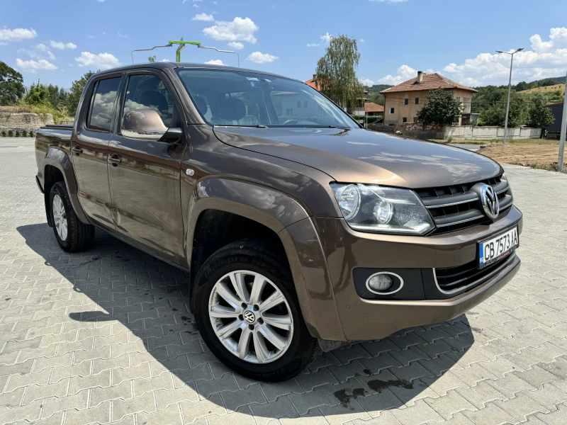 VW Amarok Highline, снимка 1 - Автомобили и джипове - 48716332