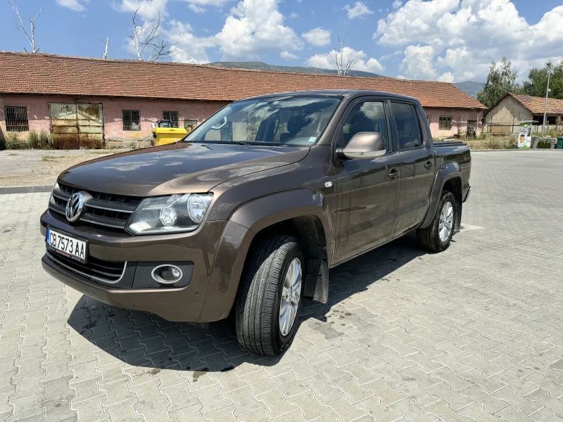 VW Amarok Highline, снимка 2 - Автомобили и джипове - 48716332