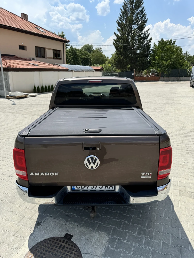 VW Amarok Highline, снимка 5 - Автомобили и джипове - 48716332