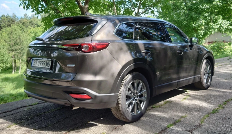 Mazda CX-9 AWD, снимка 5 - Автомобили и джипове - 48758278