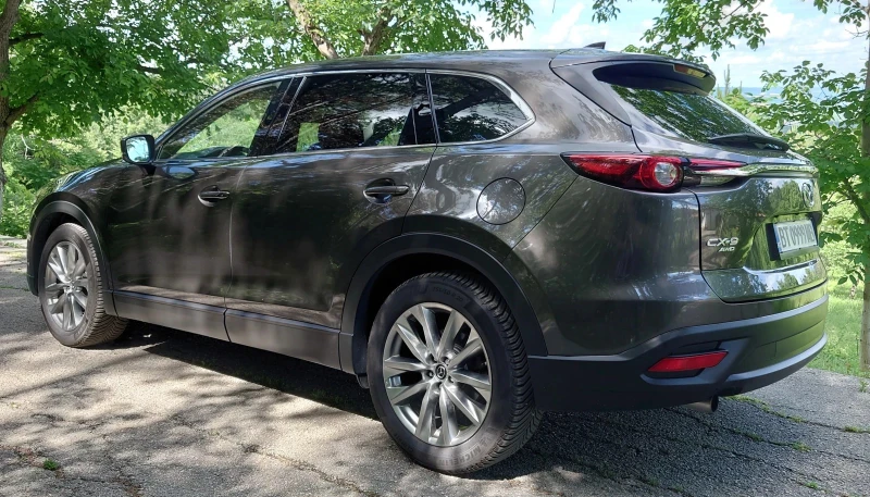 Mazda CX-9 AWD, снимка 4 - Автомобили и джипове - 48758278