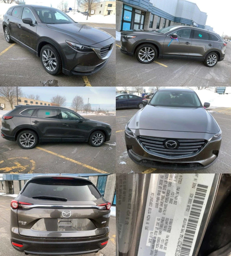 Mazda CX-9 AWD, снимка 17 - Автомобили и джипове - 48758278