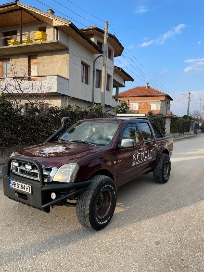 Isuzu D-max, снимка 3 - Автомобили и джипове - 49211913