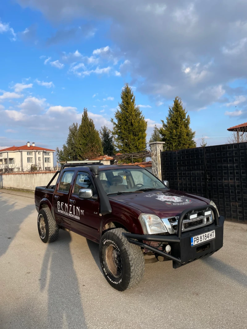 Isuzu D-max, снимка 2 - Автомобили и джипове - 49211913