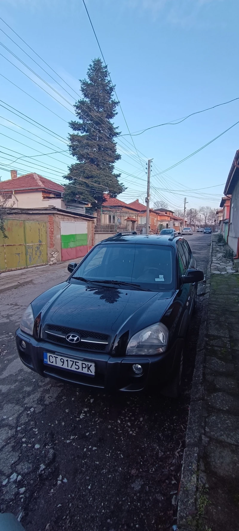Hyundai Tucson, снимка 6 - Автомобили и джипове - 51610419