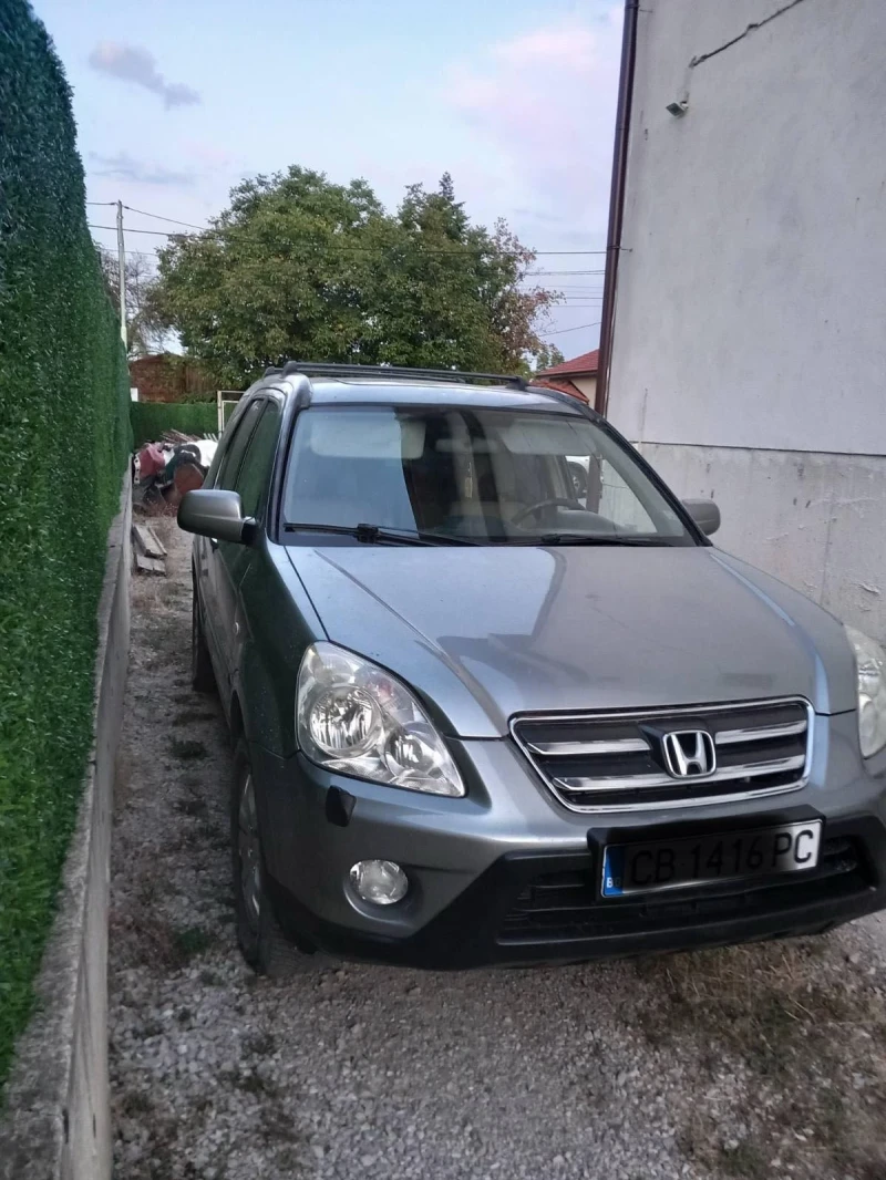 Honda Cr-v 2.2, снимка 2 - Автомобили и джипове - 52618764