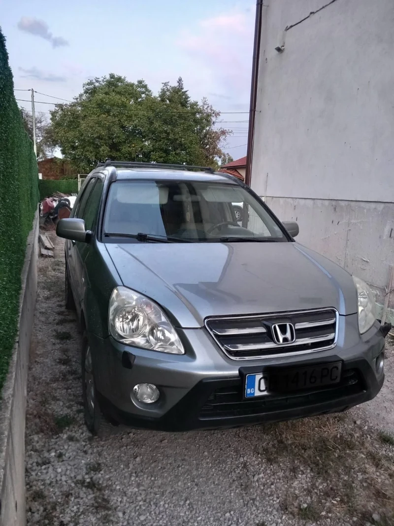 Honda Cr-v 2.2, снимка 4 - Автомобили и джипове - 52618764