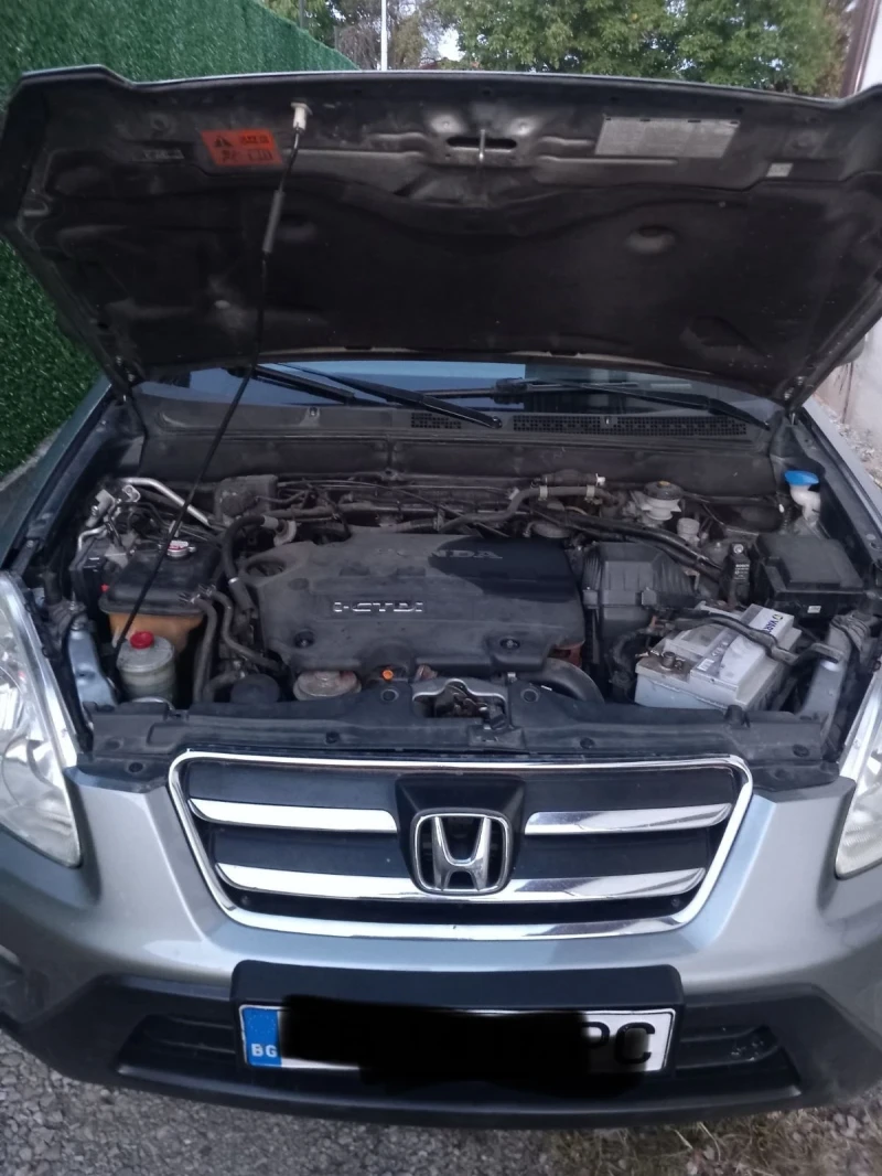 Honda Cr-v 2.2, снимка 3 - Автомобили и джипове - 52618764