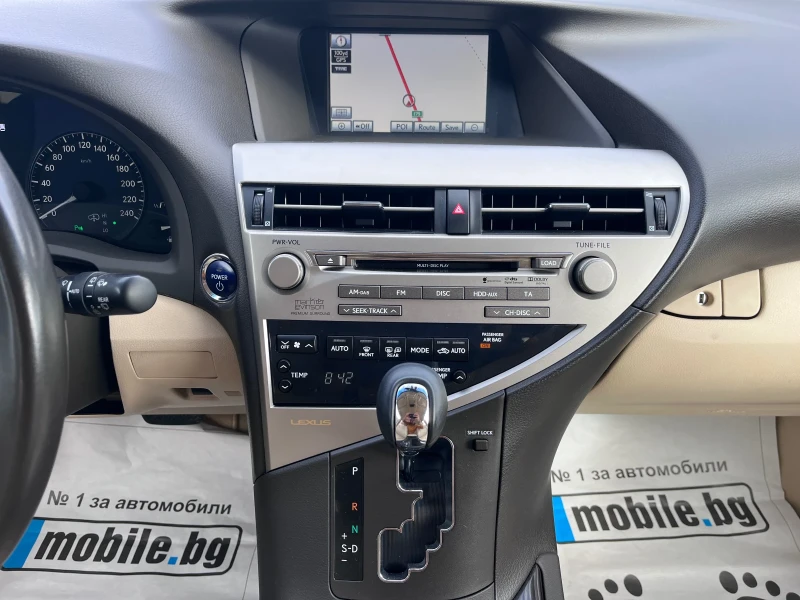 Lexus RX 450h Hybrid , снимка 11 - Автомобили и джипове - 51893362