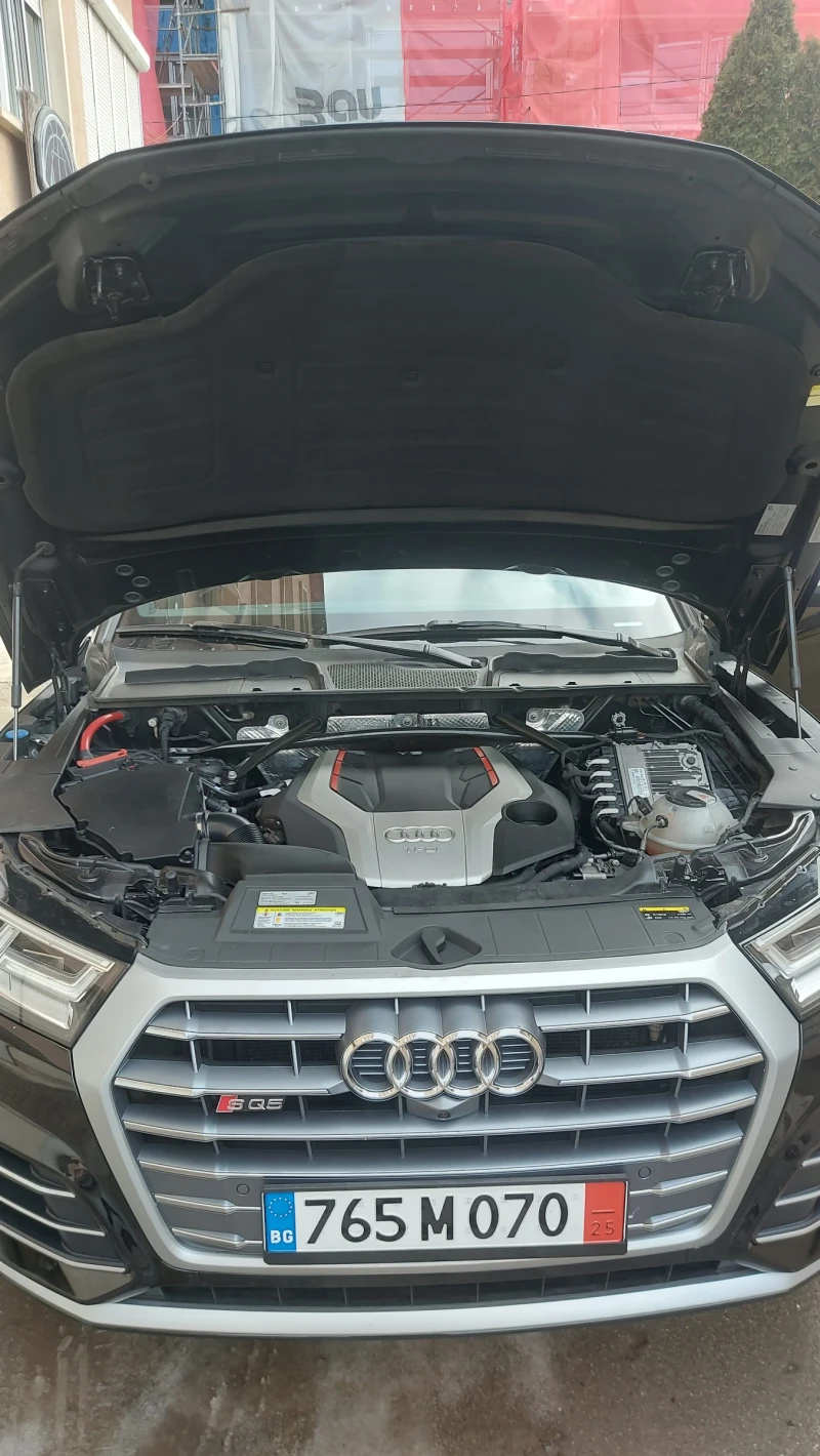 Audi SQ5 3.0TFSI, снимка 11 - Автомобили и джипове - 53106006