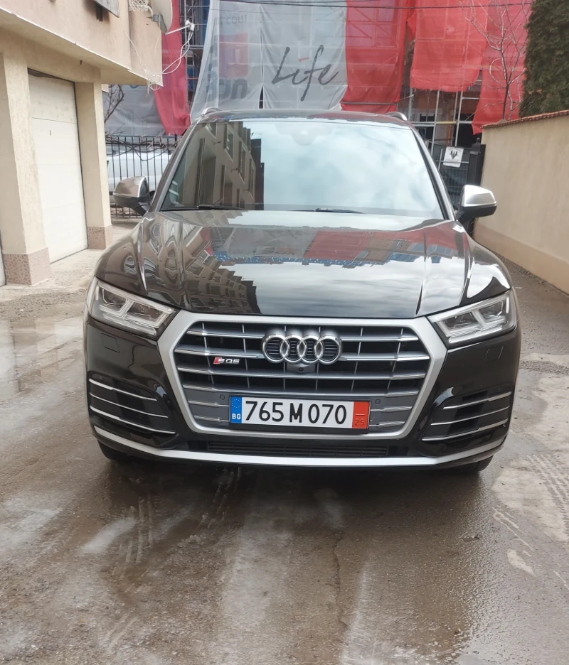 Audi SQ5 3.0TFSI, снимка 3 - Автомобили и джипове - 53106006