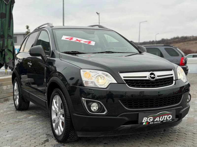 Opel Antara * 4X4* COSMO* NAVI* ИТАЛИЯ* ПОДГРЕВ* , снимка 3 - Автомобили и джипове - 53134231