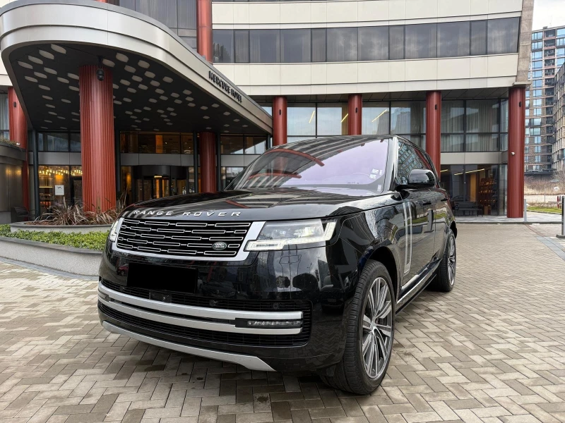 Land Rover Range rover P530 Autobiography 5 г. Гаранция