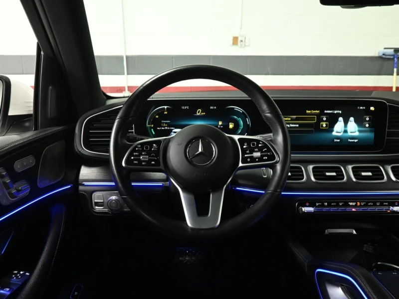 Mercedes-Benz GLE 350 4MATIC AMG 360CAM Adapt С РЕГИСТРАЦИЯ & АВТО КРЕДИ, снимка 8 - Автомобили и джипове - 53263677