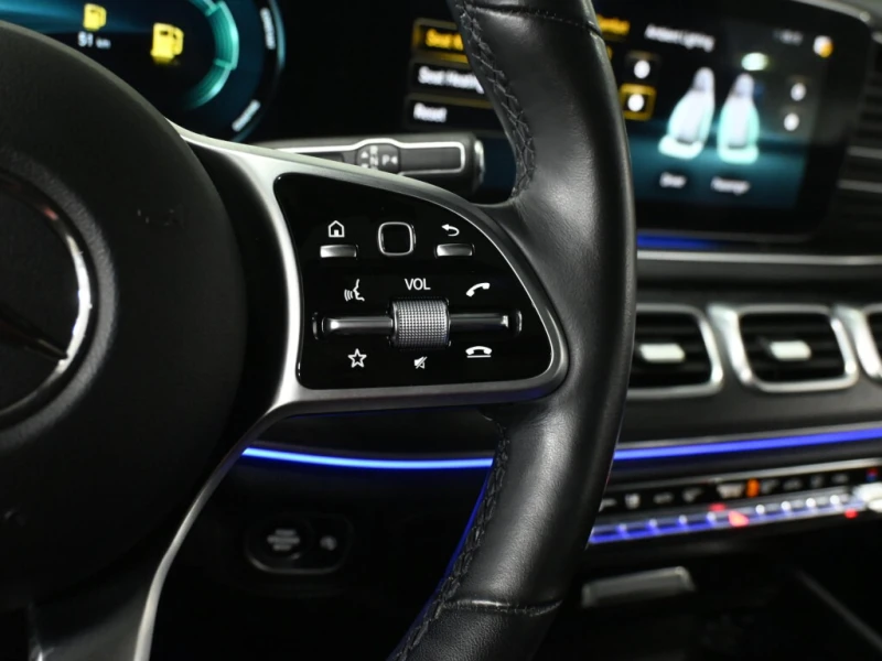 Mercedes-Benz GLE 350 4MATIC AMG 360CAM Adapt С РЕГИСТРАЦИЯ & АВТО КРЕДИ, снимка 10 - Автомобили и джипове - 53263677