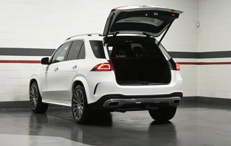 Mercedes-Benz GLE 350 4MATIC AMG 360CAM Adapt С РЕГИСТРАЦИЯ & АВТО КРЕДИ, снимка 4 - Автомобили и джипове - 53263677