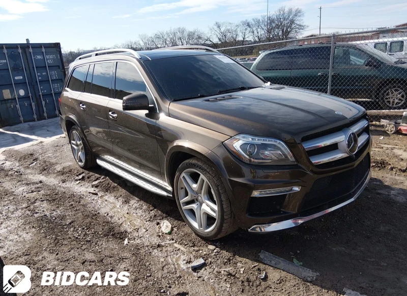 Mercedes-Benz GL 550 V8 4MATIC