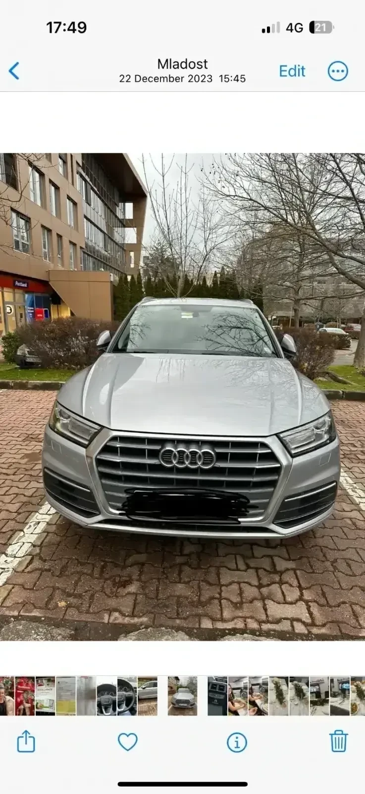 Audi Q5 - 44900 лв. - 91110563 1