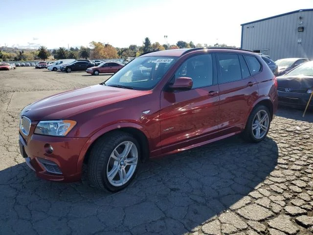 BMW X3 2013 BMW X3 XDRIVE35I , снимка 1 - Автомобили и джипове - 48497695