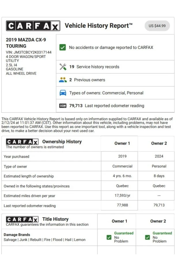 Mazda CX-9 AWD, снимка 14 - Автомобили и джипове - 48758278