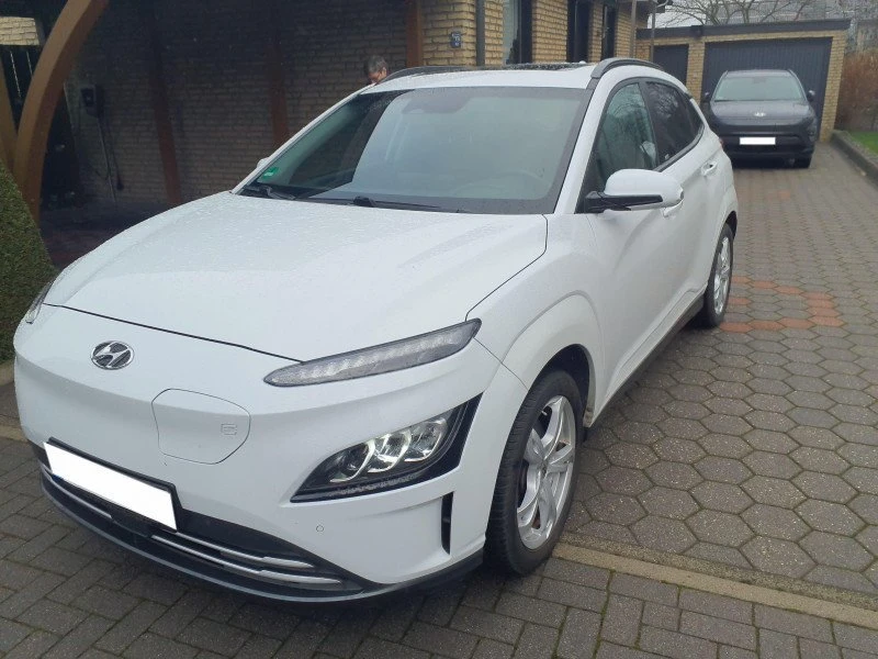 Hyundai Kona Prime, 64 kwh, 41 000km, КАСКО