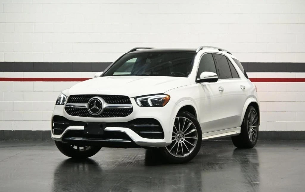 Mercedes-Benz GLE 350 4MATIC AMG 360CAM Adapt С РЕГИСТРАЦИЯ & АВТО КРЕДИ, снимка 1