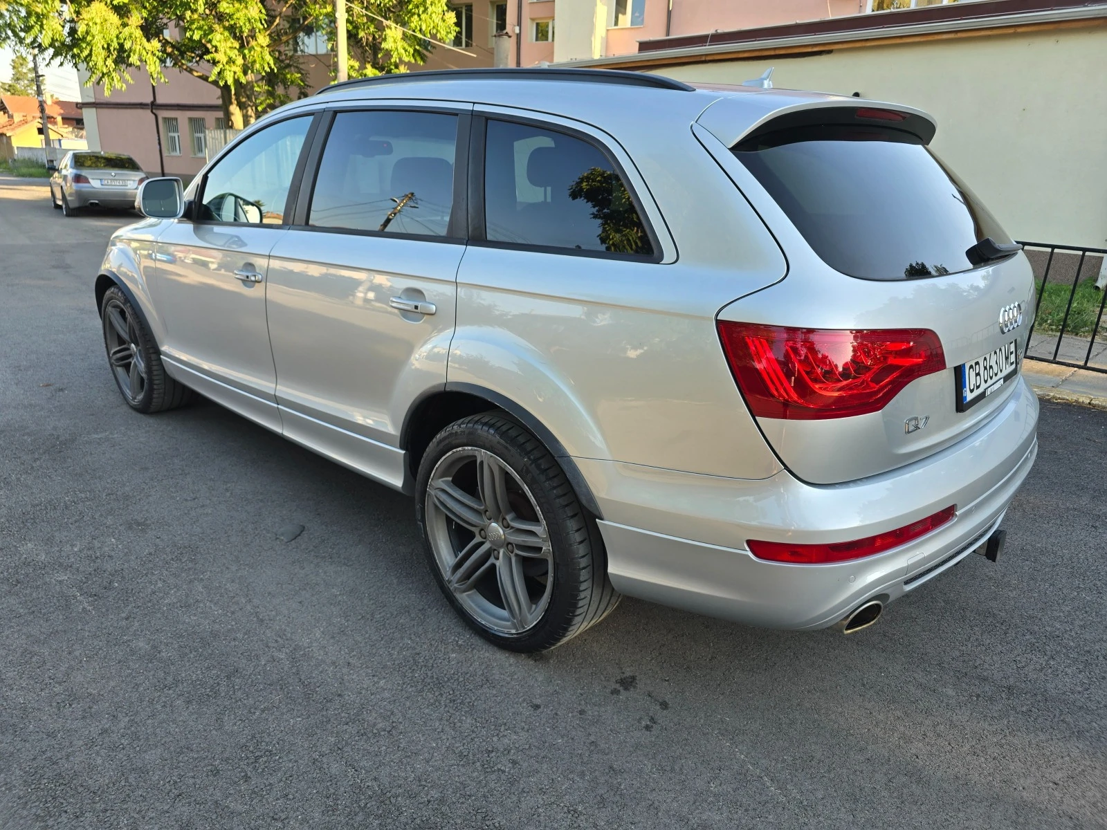 Audi Q7 3.0 TDI 245 8ZF 3х SLINE - изображение 7