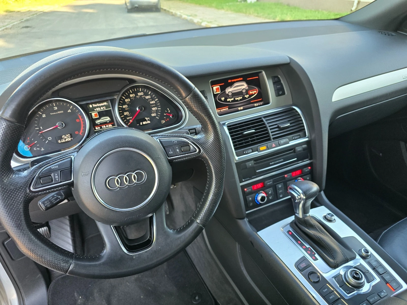 Audi Q7 3.0 TDI 245 8ZF 3х SLINE - изображение 8