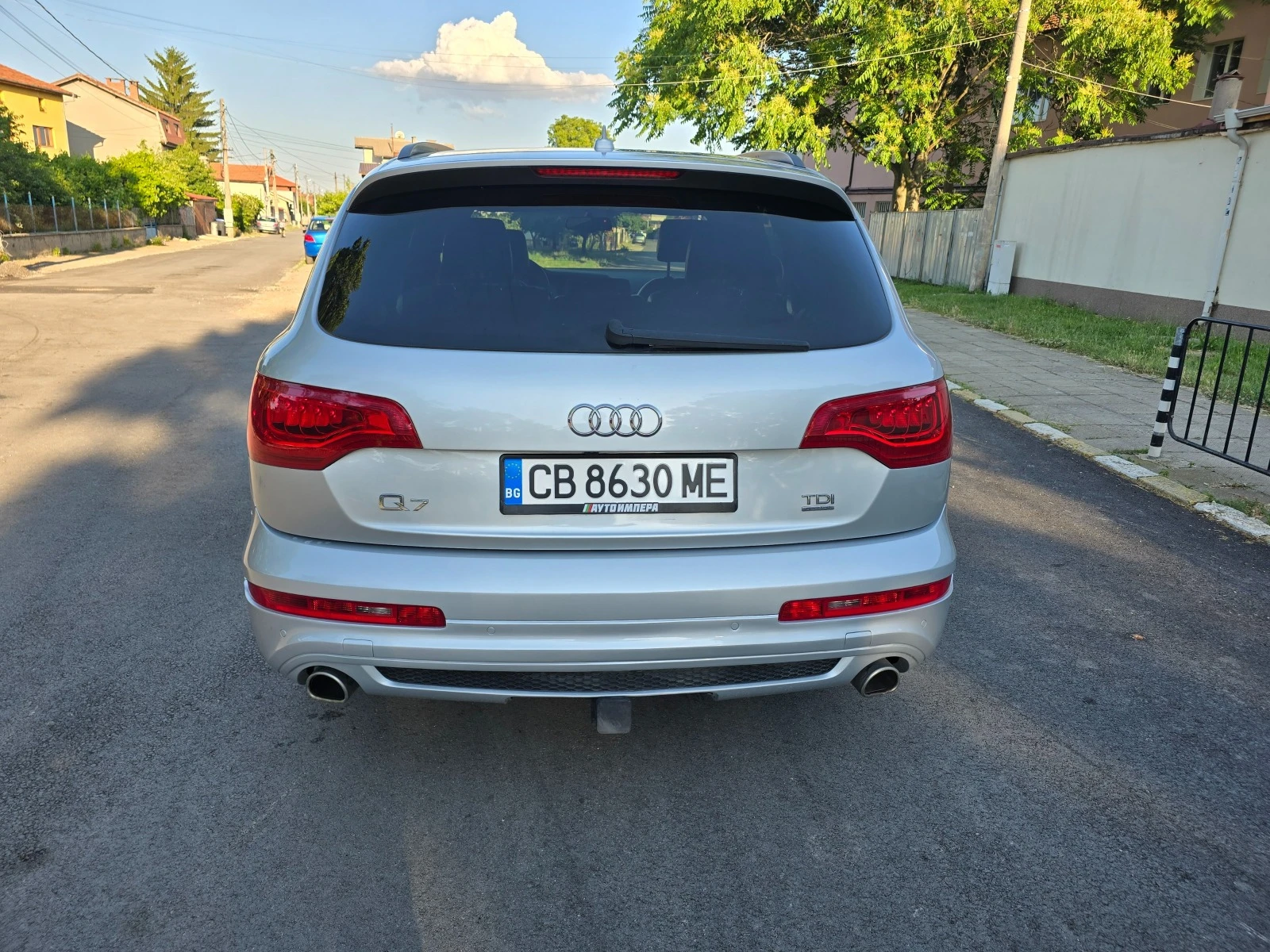 Audi Q7 3.0 TDI 245 8ZF 3х SLINE - изображение 6