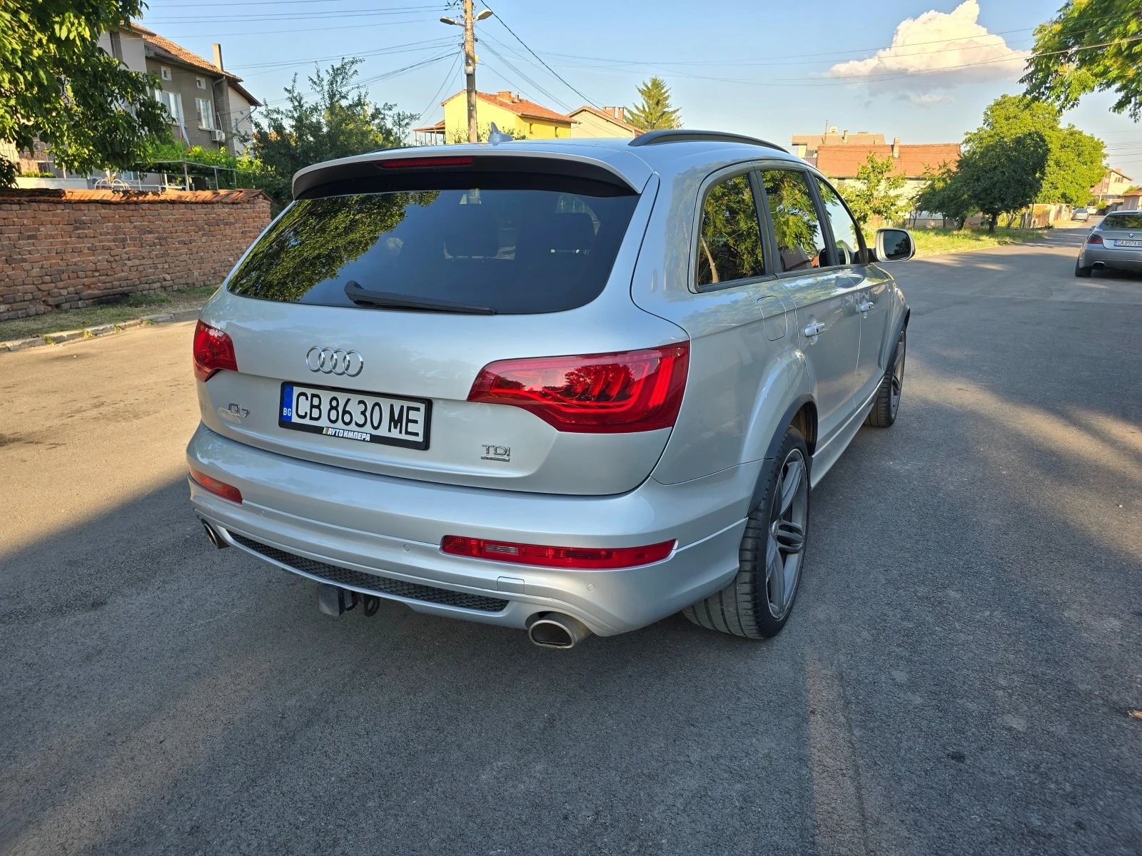 Audi Q7 3.0 TDI 245 8ZF 3х SLINE - изображение 5